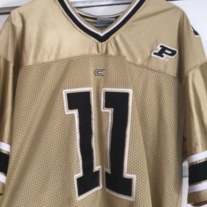 Purdue Boilermakers Colosseum Jersey. Size L